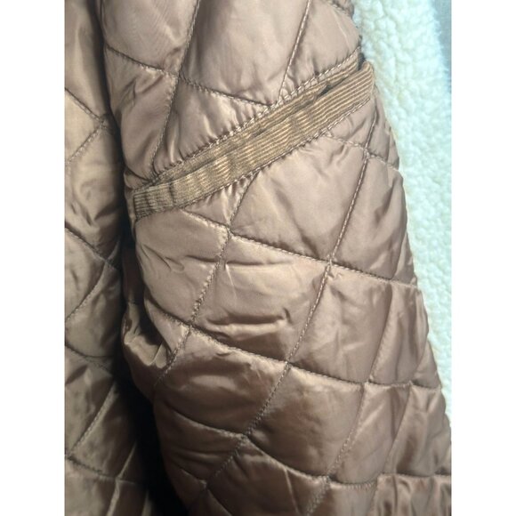 Guess Cord Sherpa Trucker Jacket Utility Brown Button Down Men Size XL - Picture 7 of 16